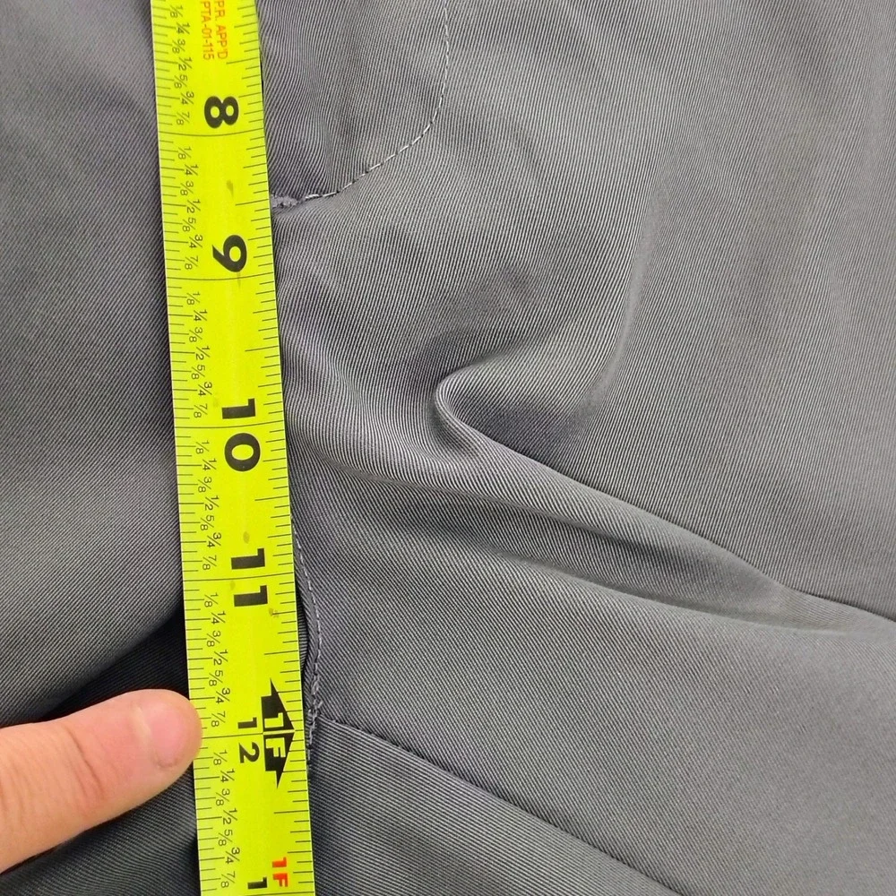 Greg Norman for Tasso Elba Mens Gray Golf Shorts Size 36 Polyester FA18 43102‎